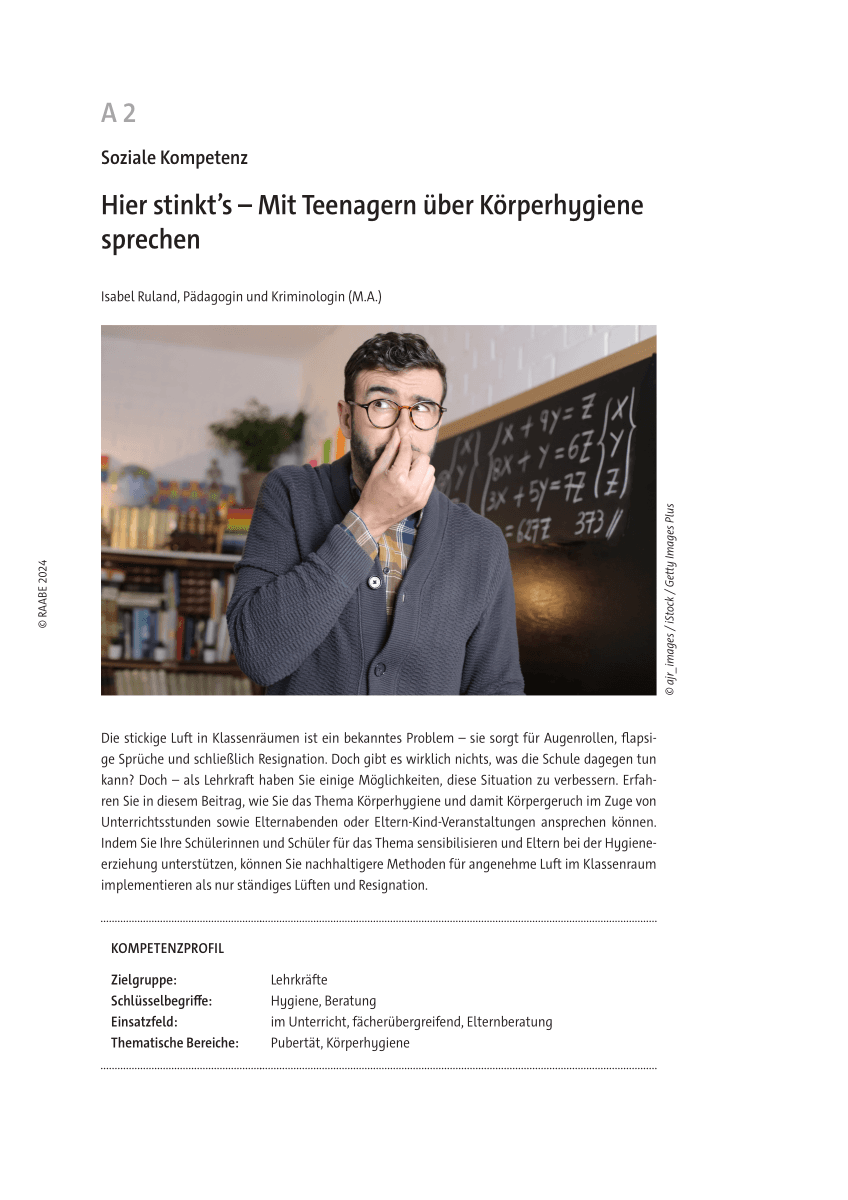 Hier stinkt's
