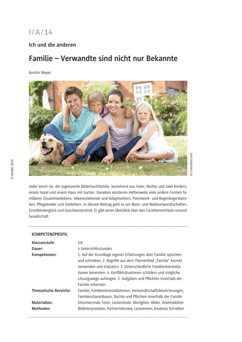 Familie