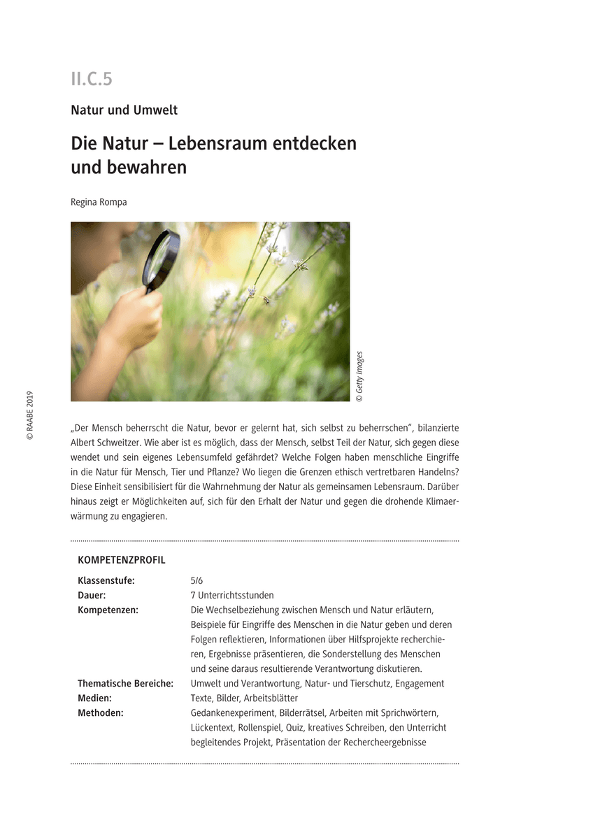 Die Natur
