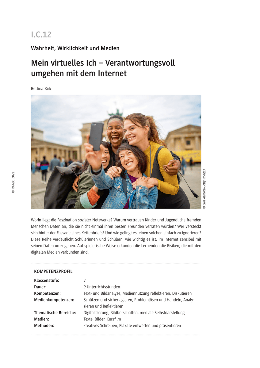 Mein virtuelles Ich