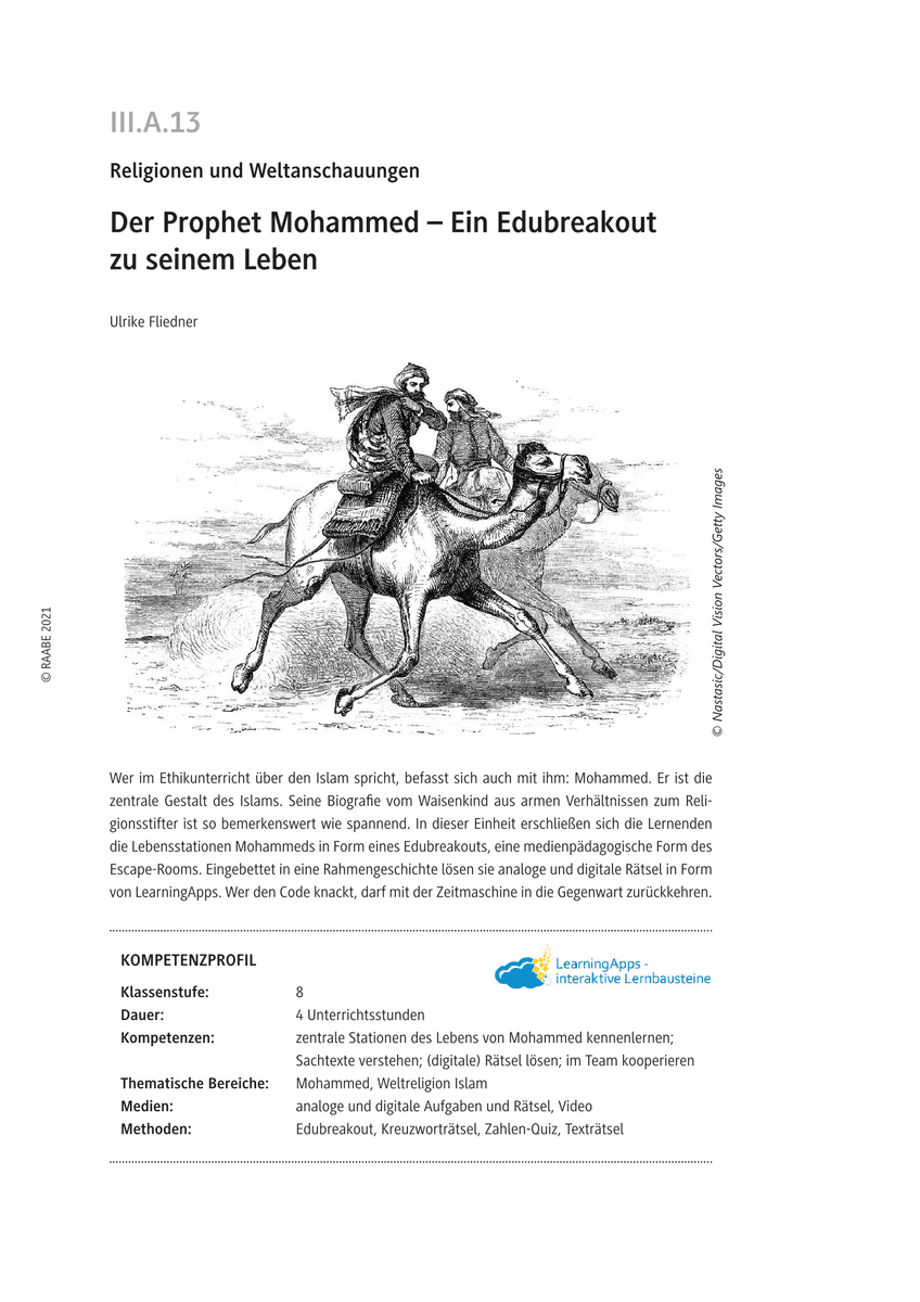 Der Prophet Mohammed