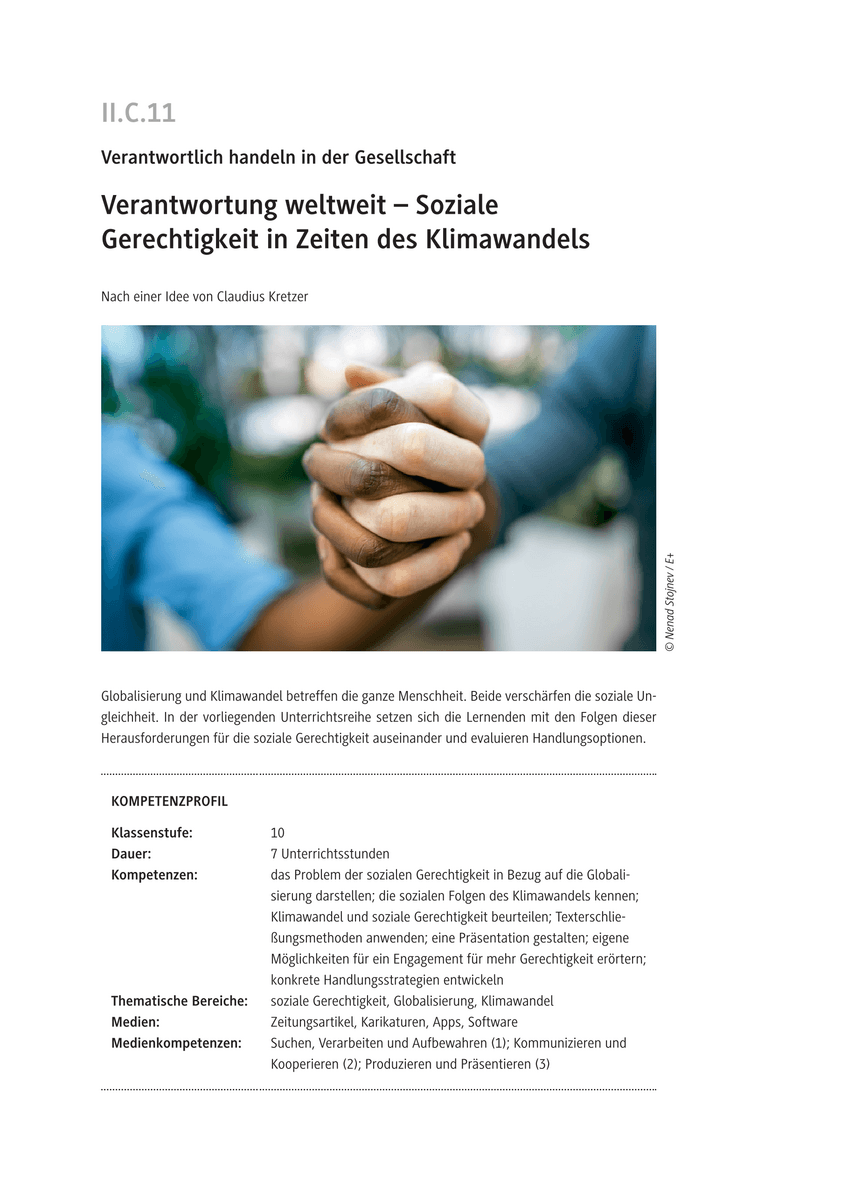 Verantwortung weltweit