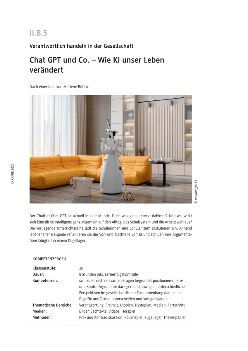 Chat GPT und Co.