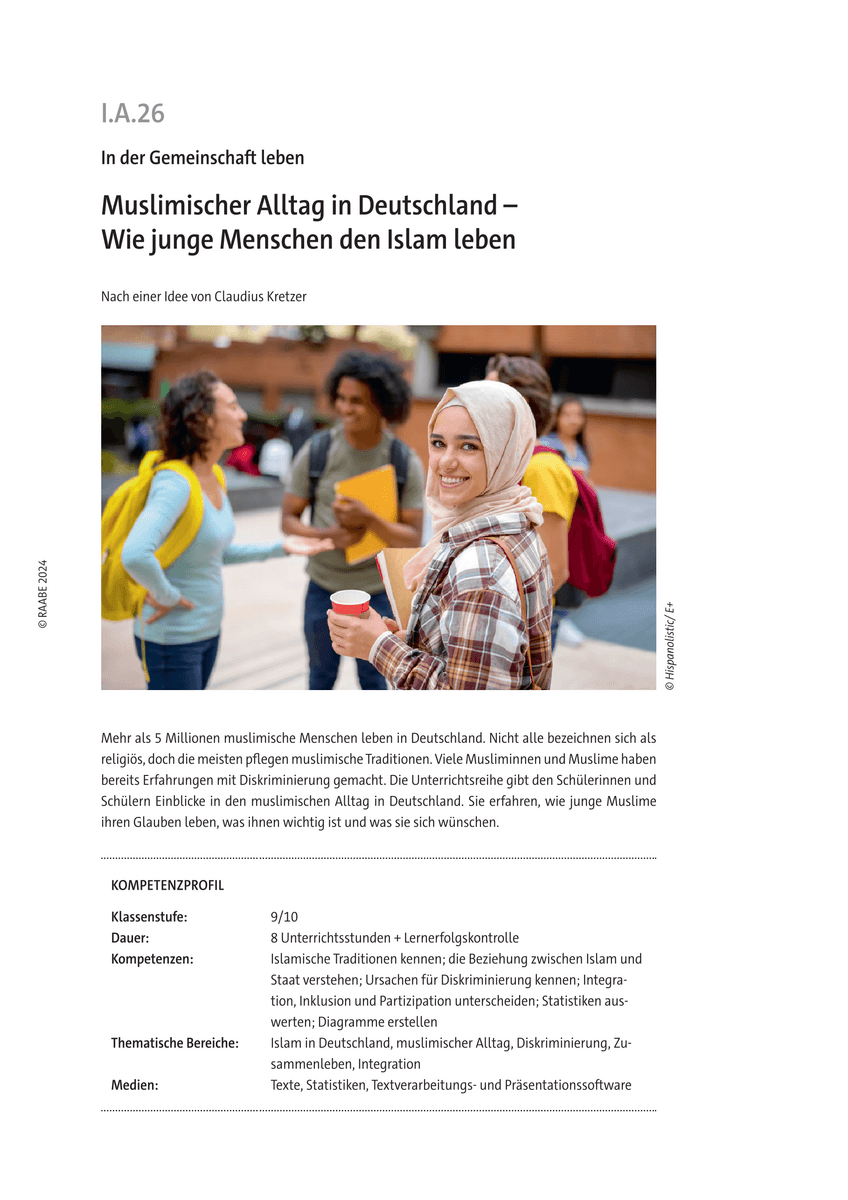 Muslimischer Alltag in Deutschland