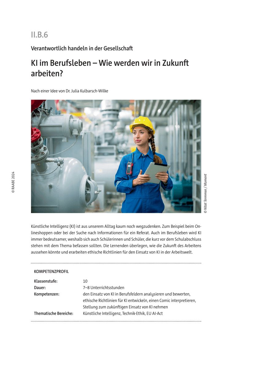 KI im Berufsleben