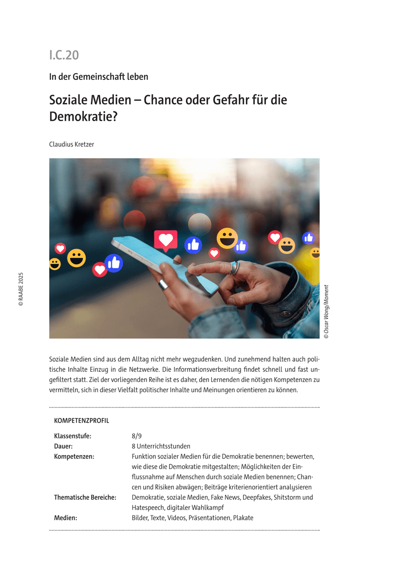 Soziale Medien