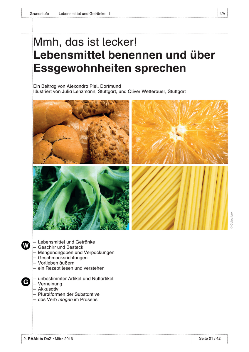 Mmh, das ist lecker!