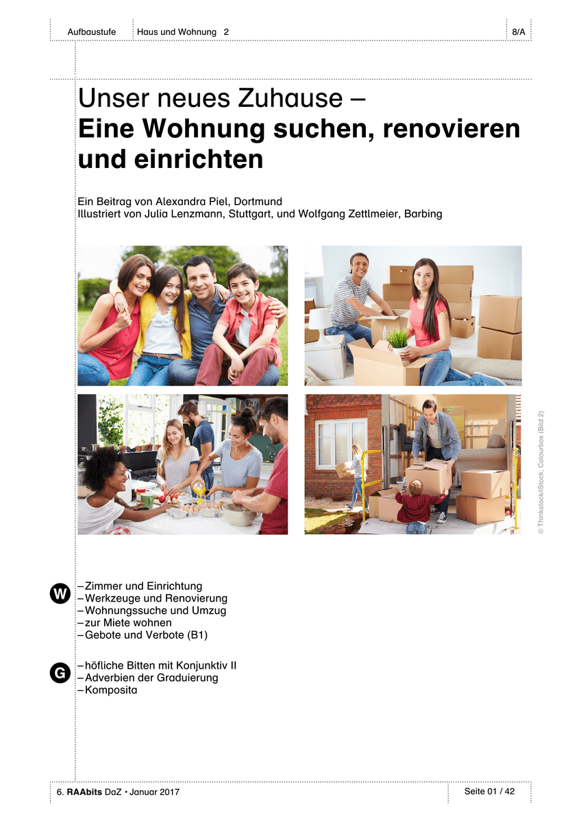 Unser neues Zuhause