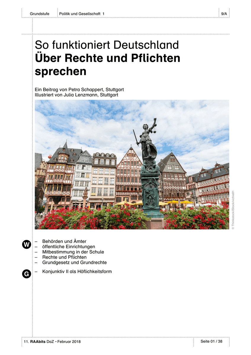 So funktioniert Deutschland