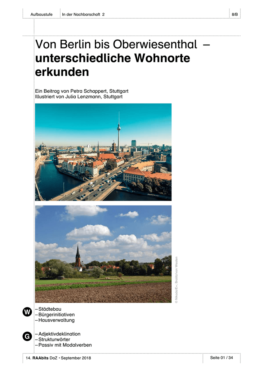 Von Berlin bis Oberwiesenthal