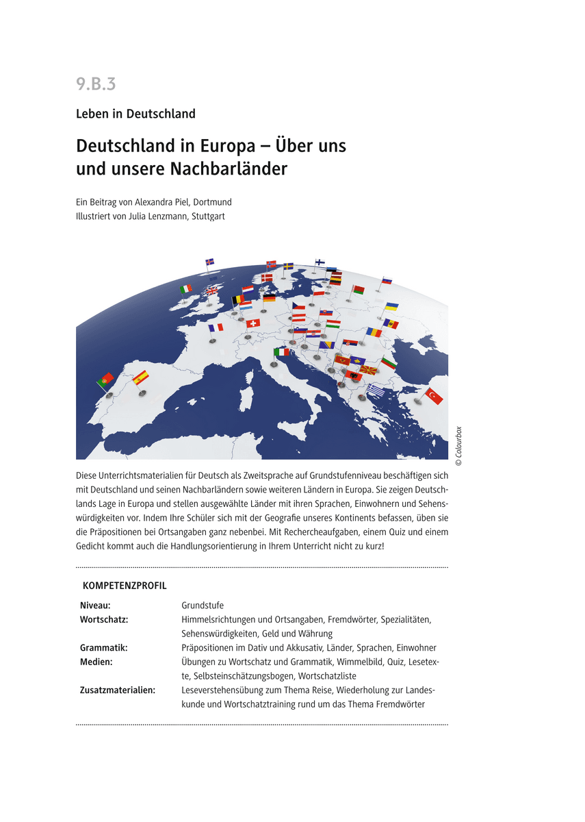 Deutschland in Europa