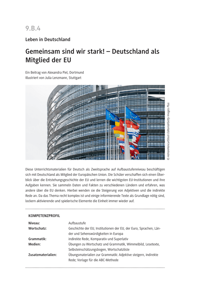 Gemeinsam sind wir stark!
