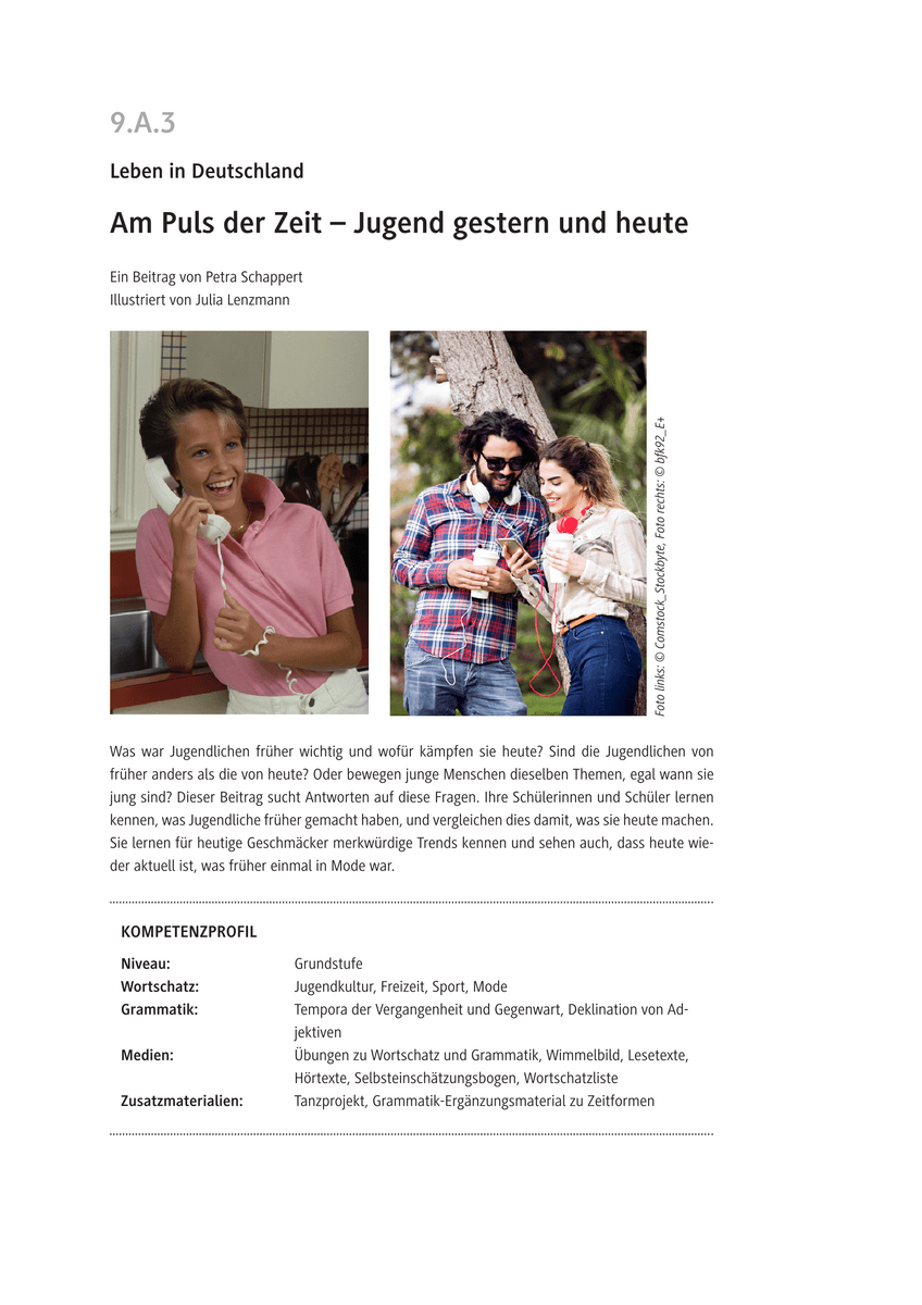 Am Puls der Zeit