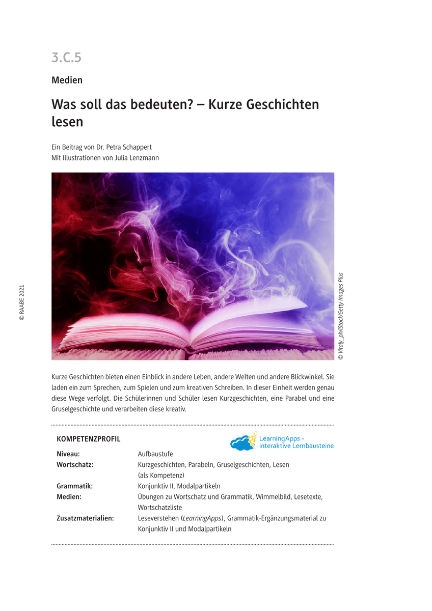 Kurze Geschichten lesen