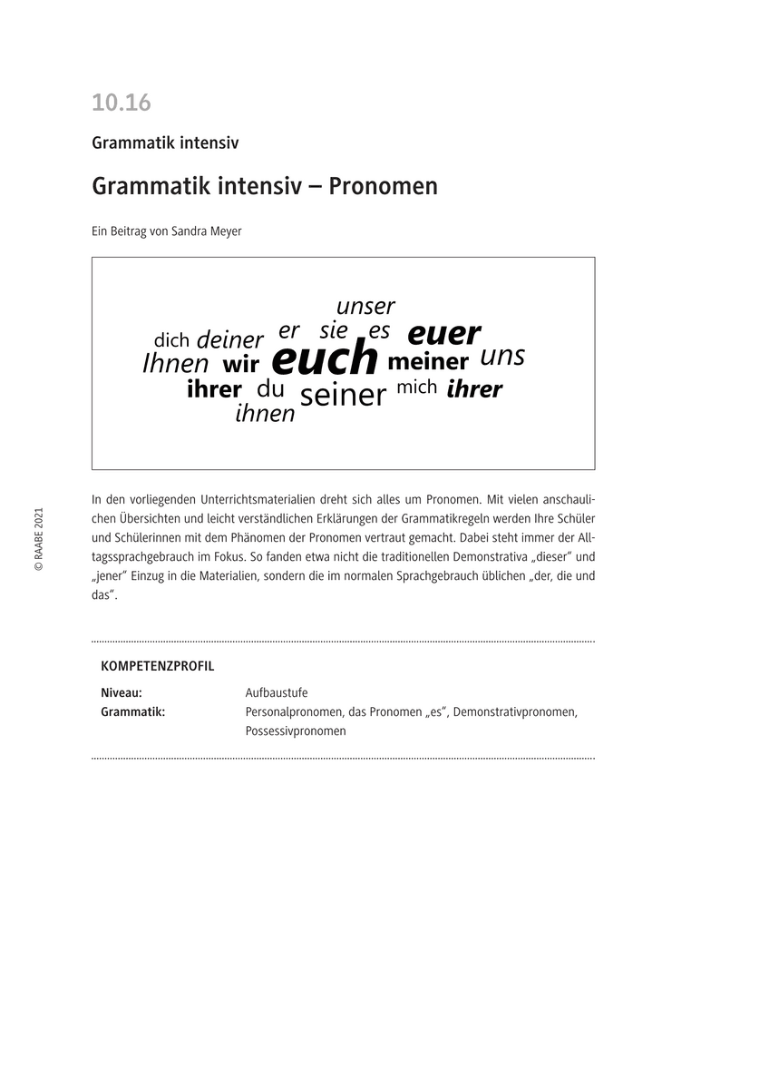 Pronomen