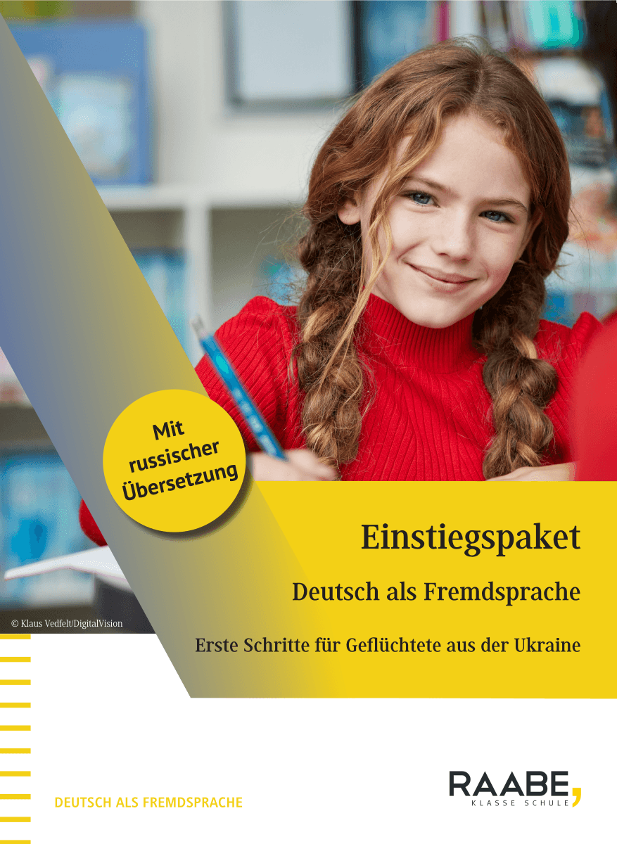 Einstiegspaket Deutsch als Fremdsprache: Mit russischer Übersetzung