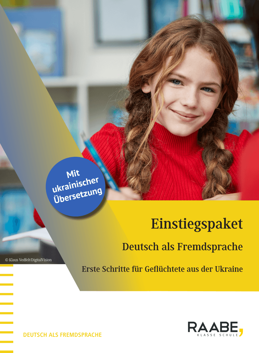 Einstiegspaket Deutsch als Fremdsprache: Mit ukrainischer Übersetzung