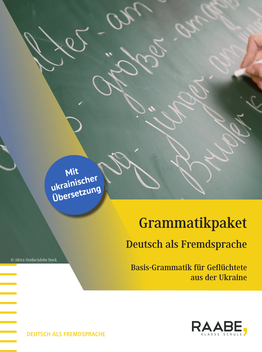 Grammatikpaket Deutsch als Fremdsprache: Mit ukrainischer Übersetzung