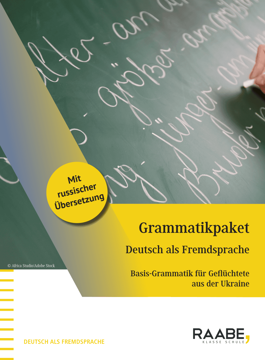 Grammatikpaket Deutsch als Fremdsprache: Mit russischer Übersetzung