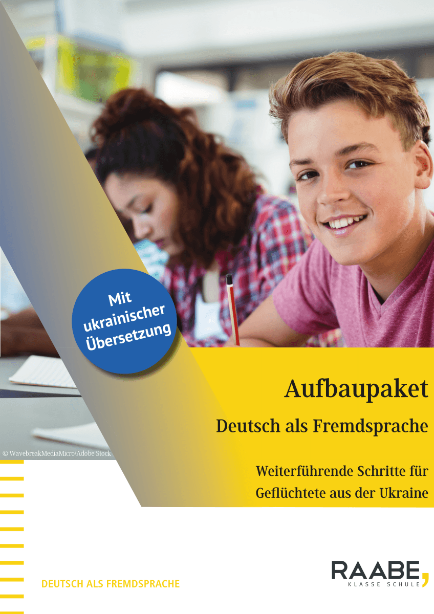 Aufbaupaket Deutsch als Fremdsprache (mit ukrainischer Übersetzung)