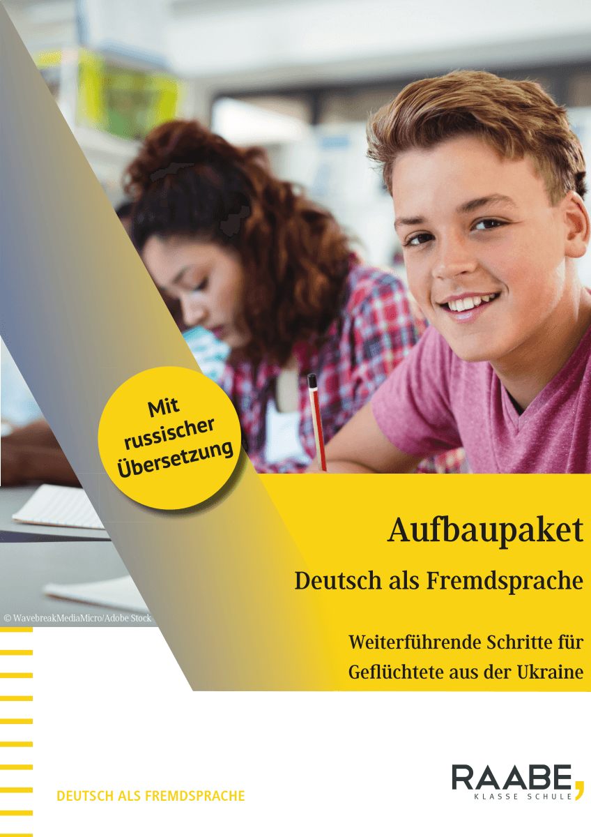 Aufbaupaket Deutsch als Fremdsprache (mit russischer Übersetzung)