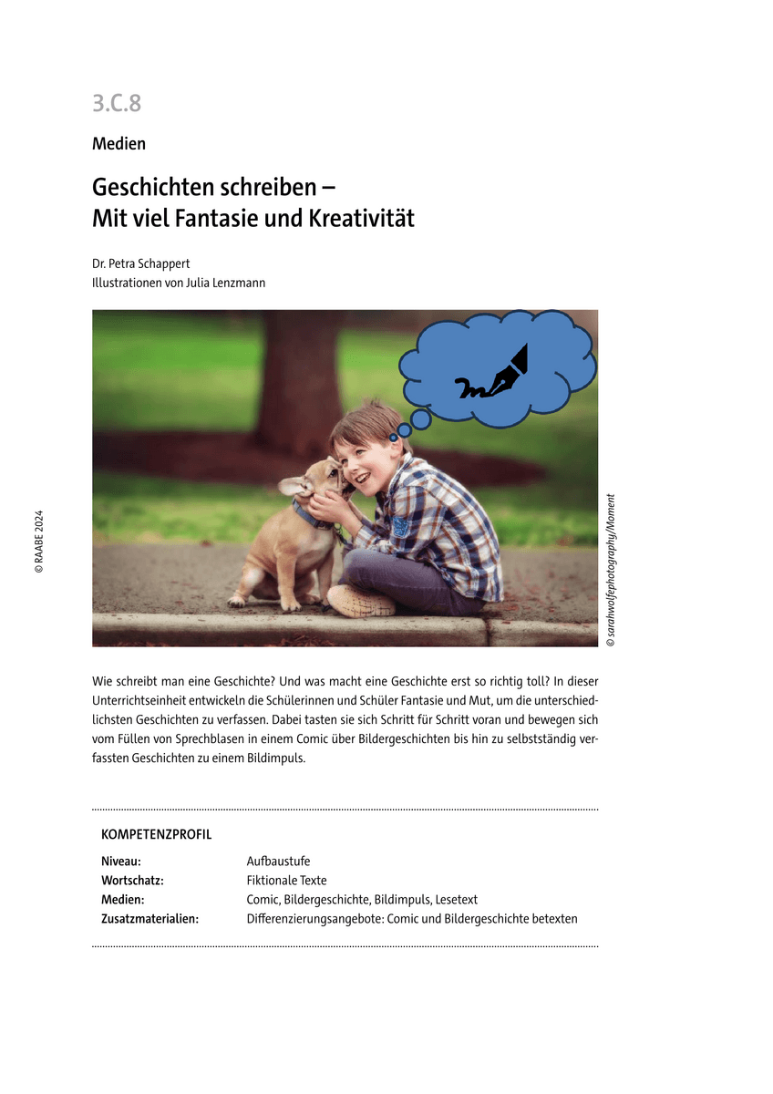 Geschichten schreiben
