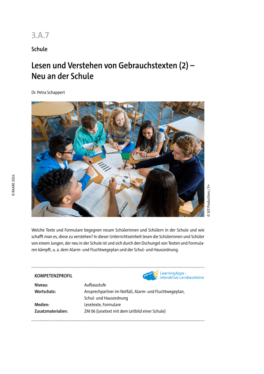 Lesen und Verstehen von Gebrauchstexten (2) (AS)
