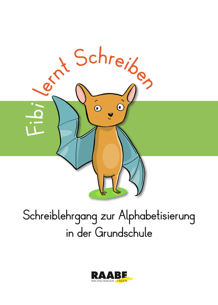 Schreiblehrgang zur Alphabetisierung