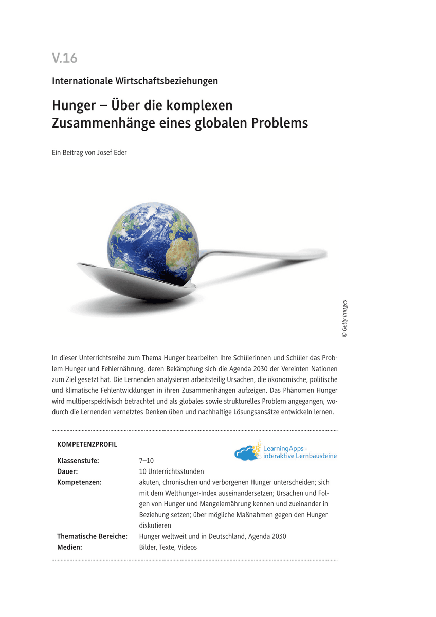 Hunger
