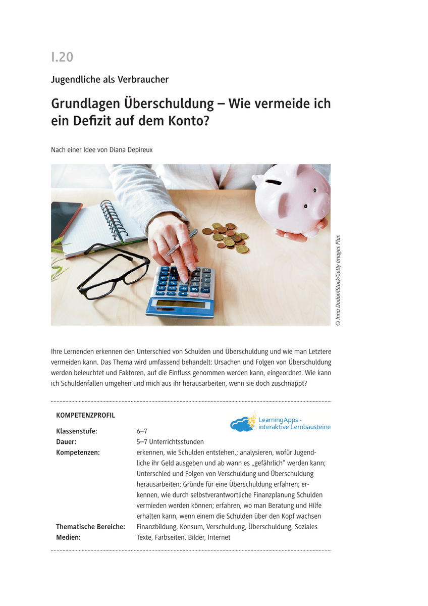 Grundlagen Überschuldung