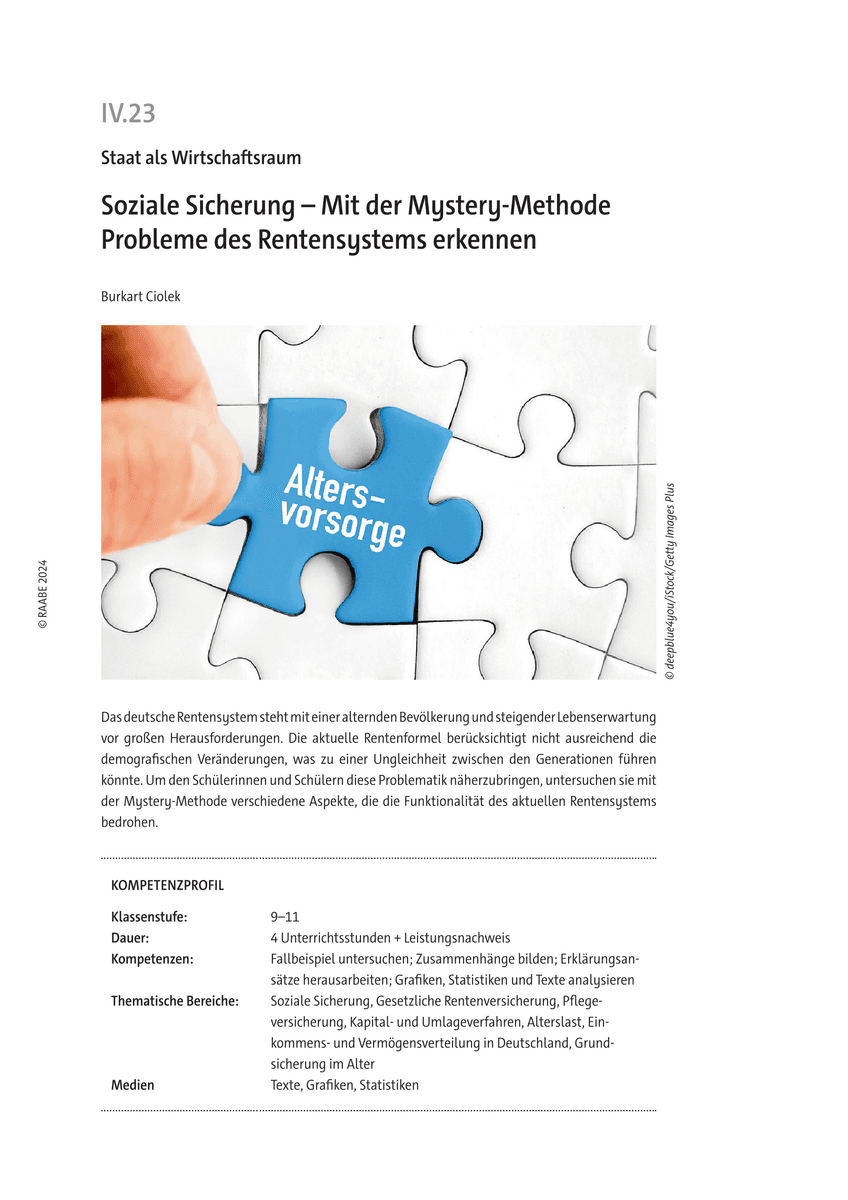 Soziale Sicherung