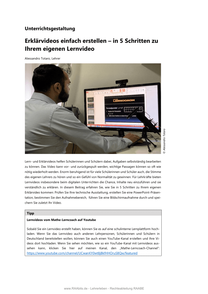 Erklärvideos einfach erstellen