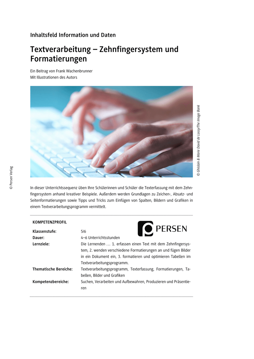 Textverarbeitung