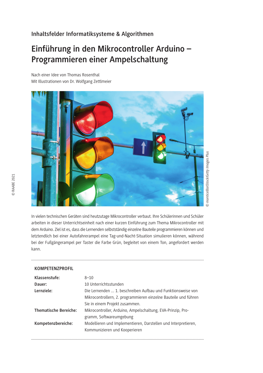 Einführung in den Mikrocontroller Arduino