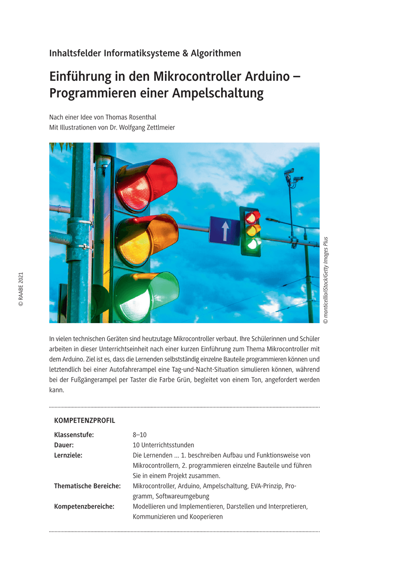 Einführung in den Mikrocontroller Arduino