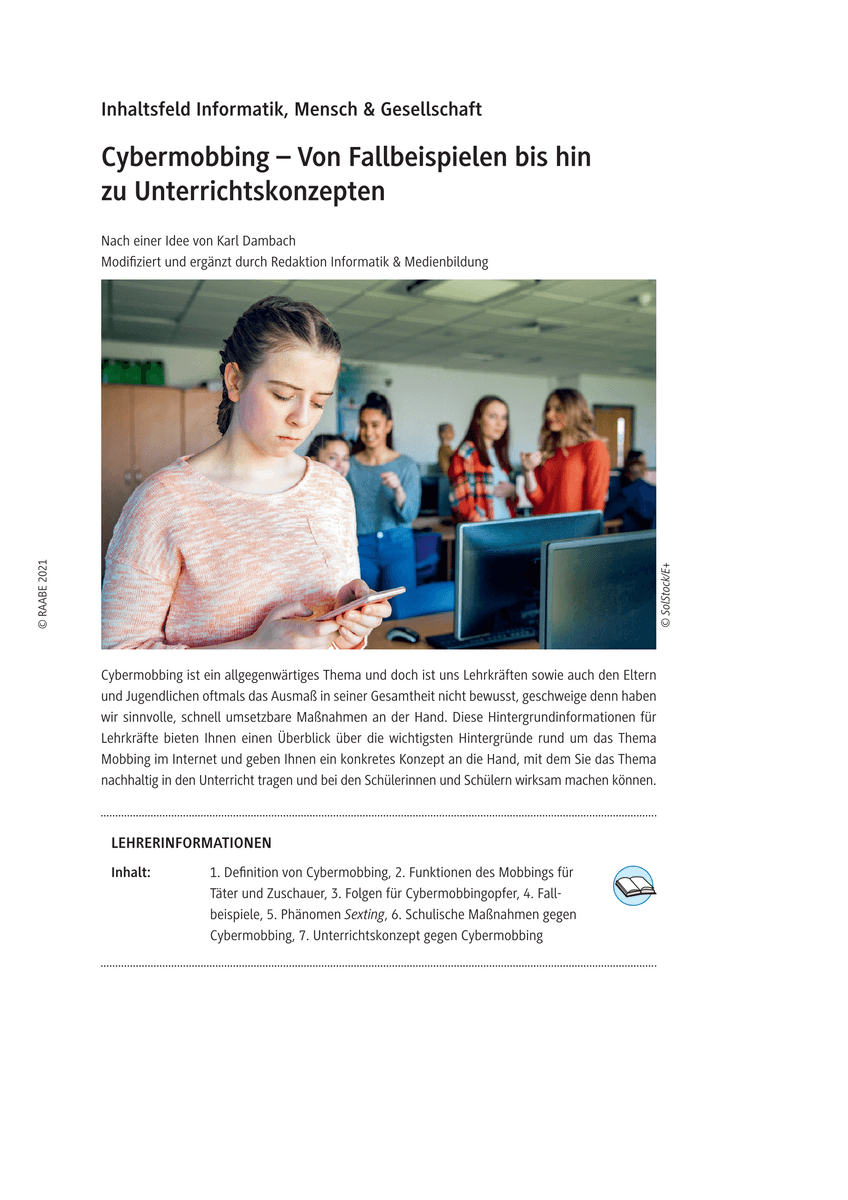 Cybermobbing