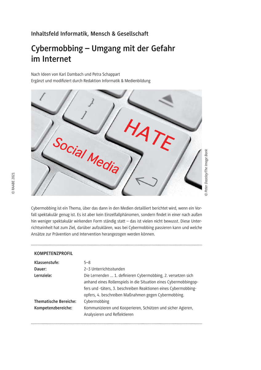 Cybermobbing