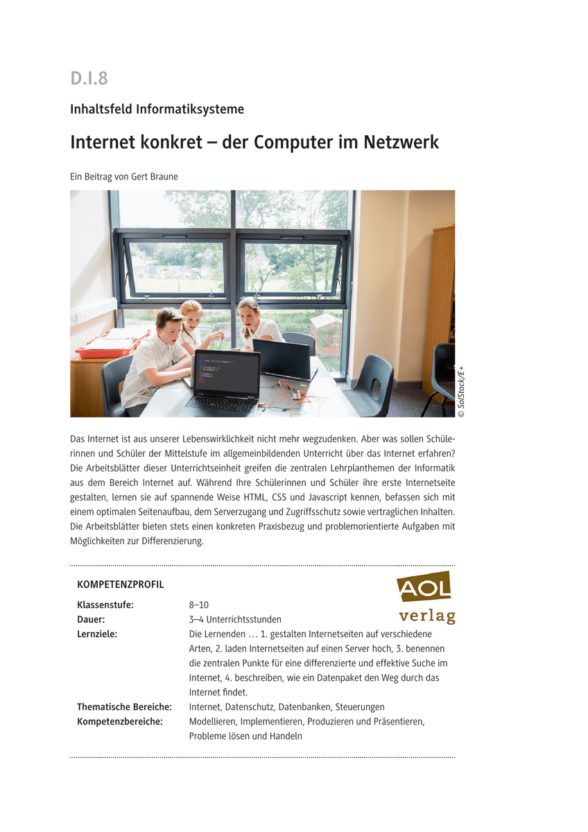 Internet konkret