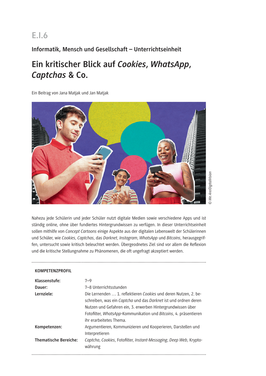 Ein kritischer Blick auf Cookies, WhatsApp, Captchas & Co.