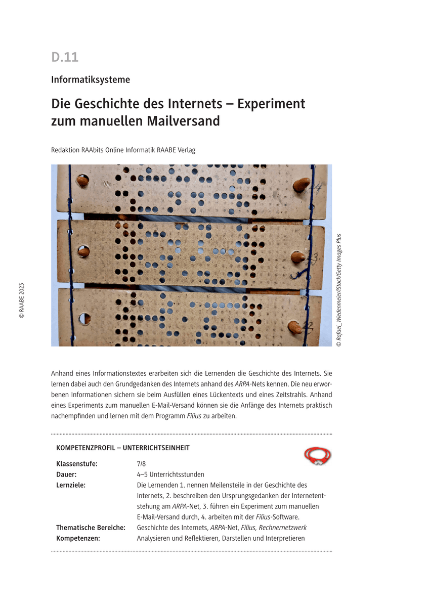 Die Geschichte des Internets