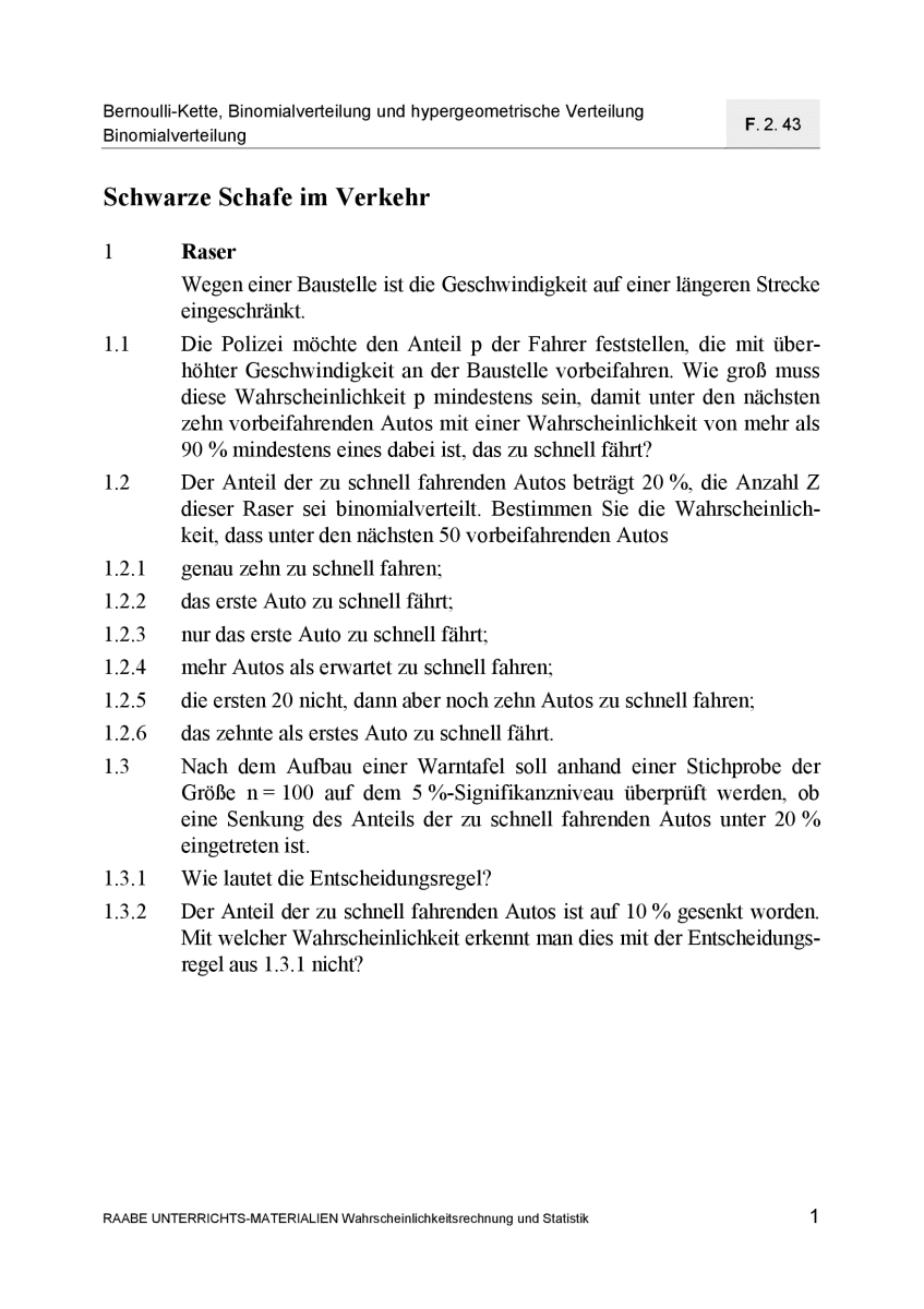 Schwarze Schafe
