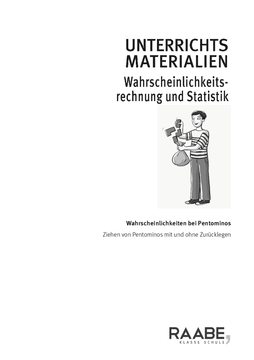 Wahrscheinlichkeiten bei Pentominos