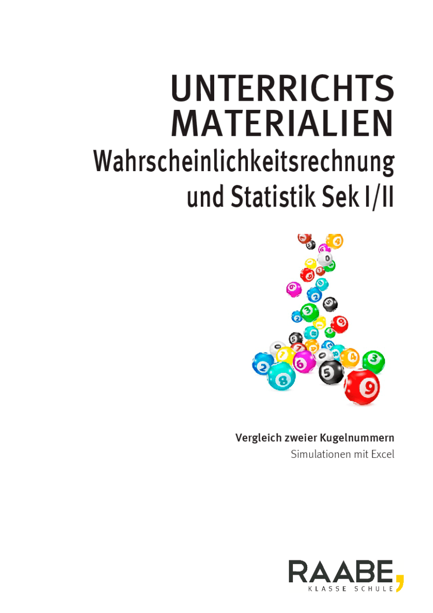 Vergleich zweier Kugelnummern