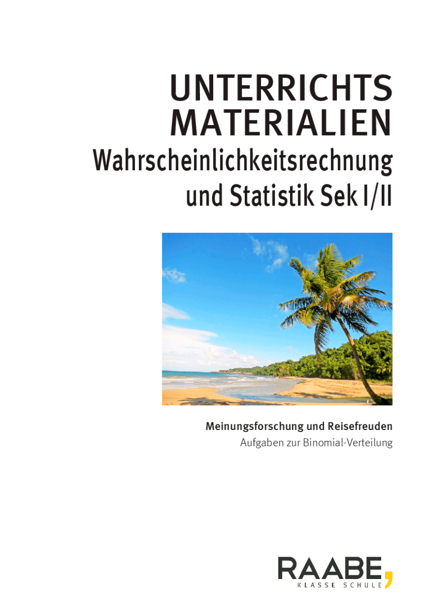 Meinungsforschung und Reisefreuden