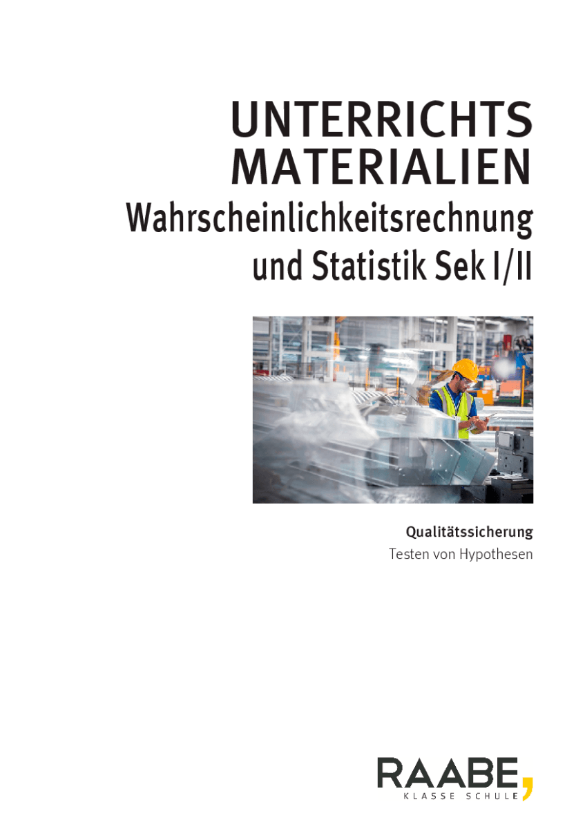Qualitätssicherung