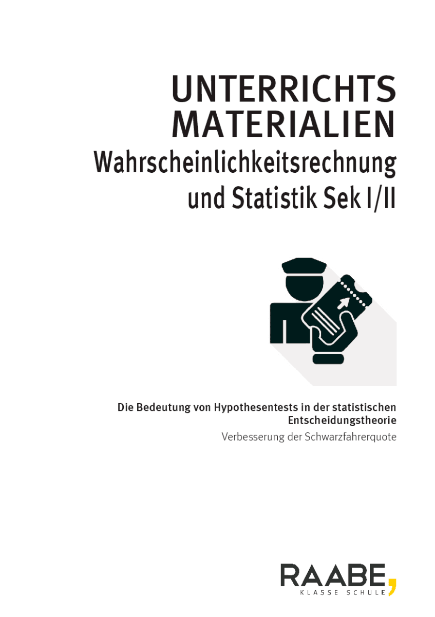 Die Bedeutung von Hypothesentests in der statistischen Entscheidungstheorie