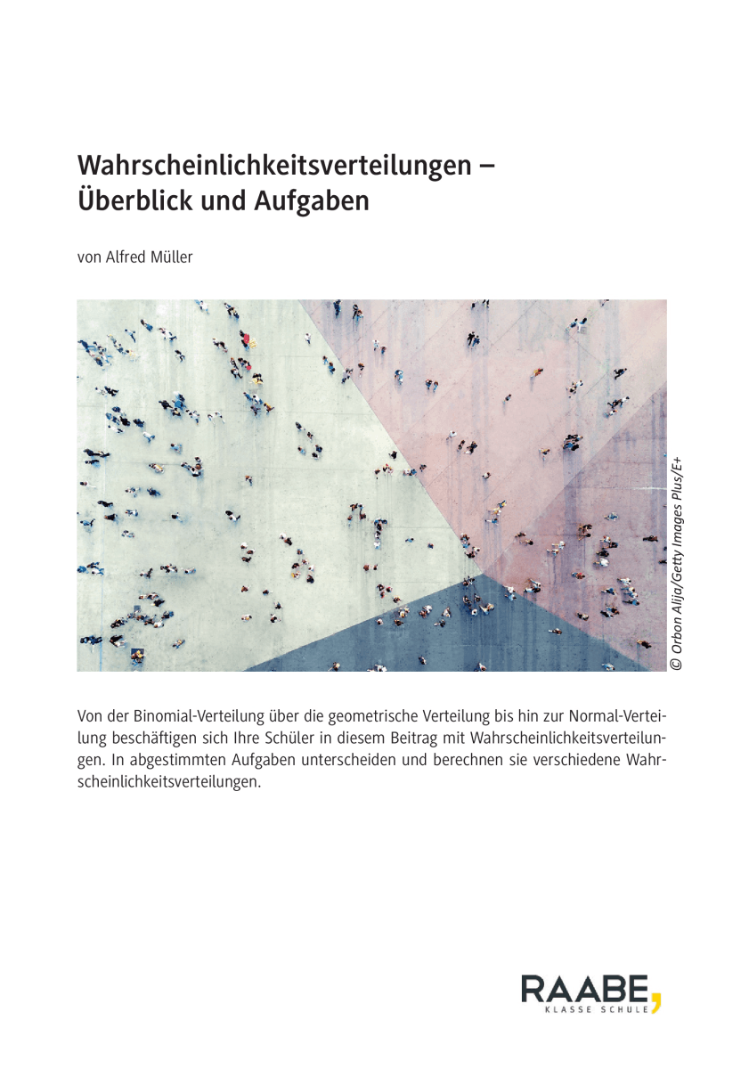 Wahrscheinlichkeitsverteilungen