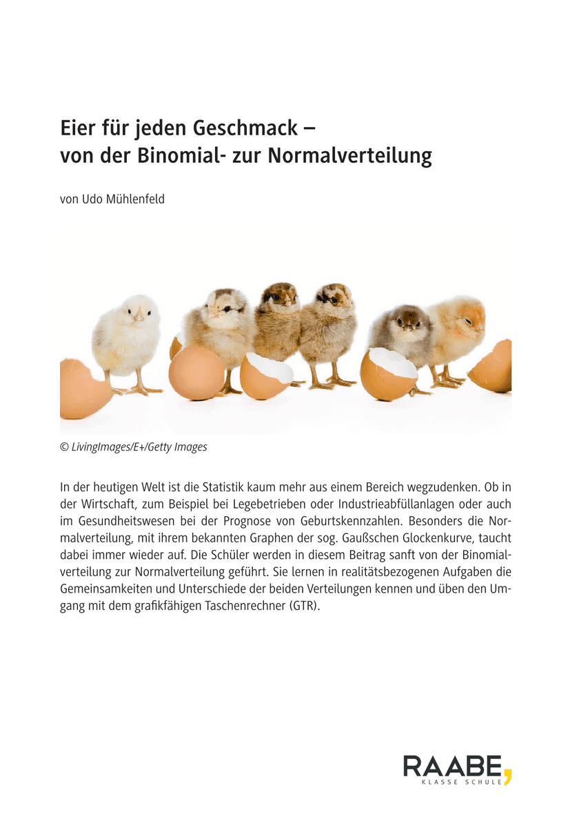 Eier für jeden Geschmack