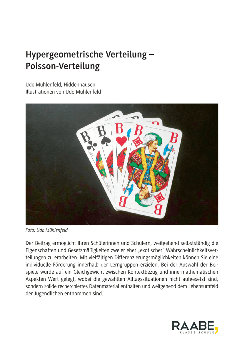 Hypergeometrische Verteilung