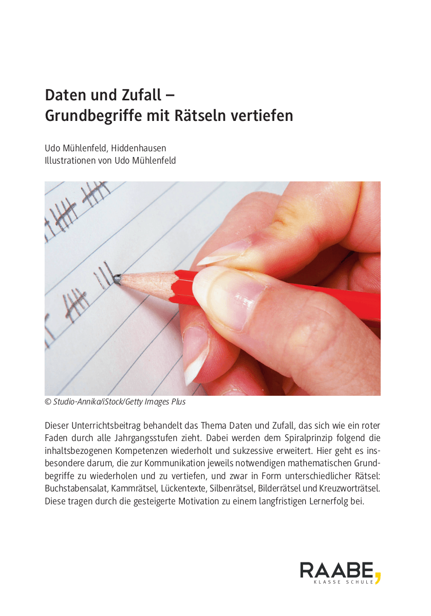 Daten und Zufall